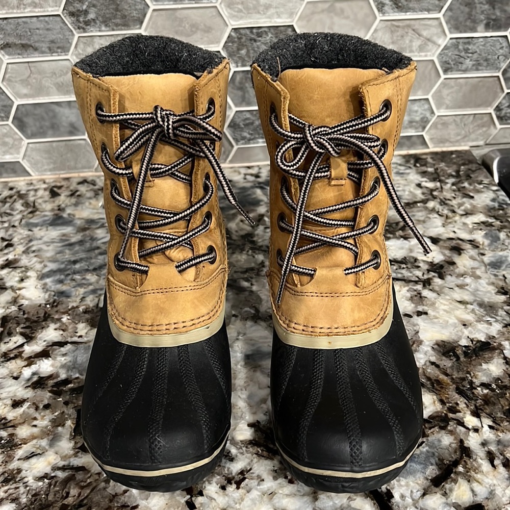 SOREL Women’s Slimpack ll Lace Boot, Size 9